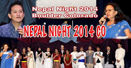 Nepal Night 2014 CO